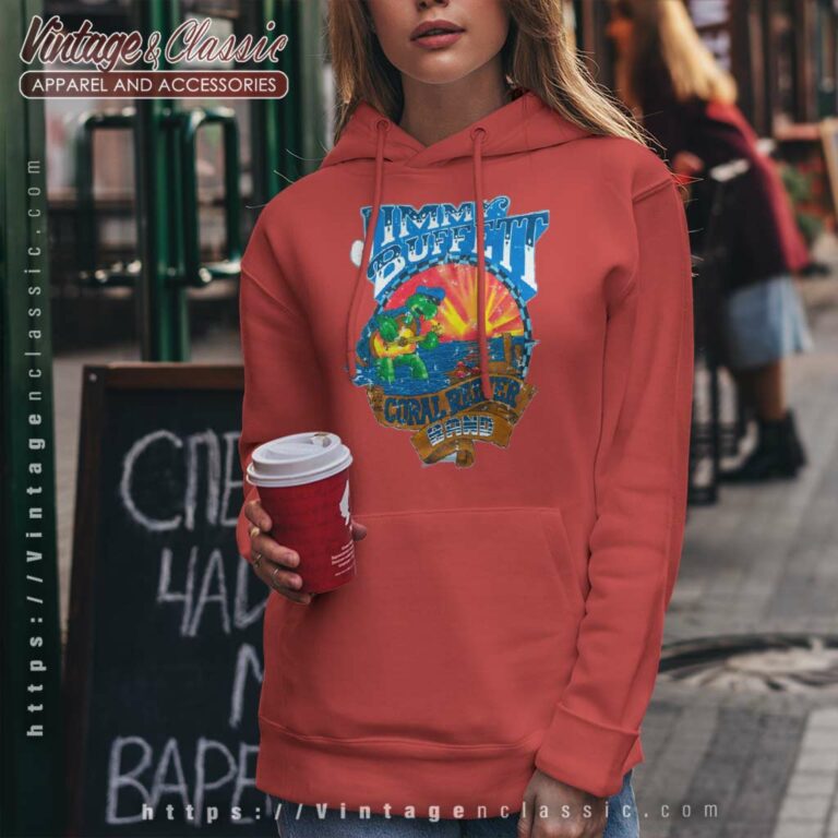 Jimmy Buffett And The Coral Reefers 1979 Hoodie Jimmy Buffett And The Coral Reefers 1979 Hoodie