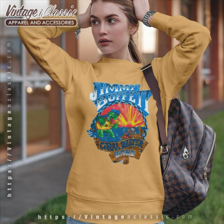 Jimmy Buffett And The Coral Reefers 1979 Sweatshirt Jimmy Buffett And The Coral Reefers 1979 Sweatshirt