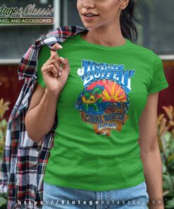 Jimmy Buffett And The Coral Reefers 1979 Women TShirt