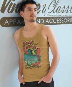 Jimmy Buffett And The Coral Reefers Tank Top Racerback