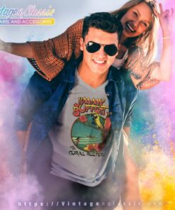 Jimmy Buffett And The Coral Reefers V Neck TShirt