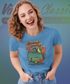 Jimmy Buffett And The Coral Reefers Women TShirt