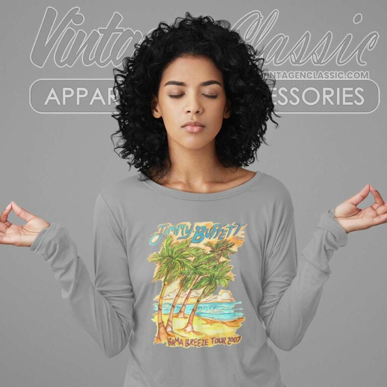 Jimmy Buffett Bama Breeze 2007 Tour Long Sleeve Tee Jimmy Buffett Bama Breeze 2007 Tour Long Sleeve Tee