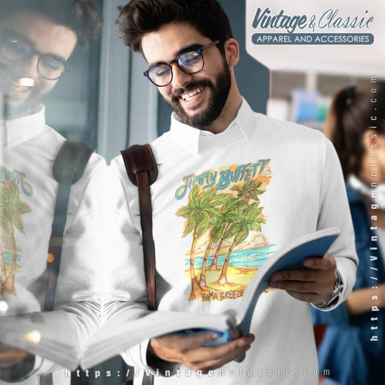 Jimmy Buffett Bama Breeze 2007 Tour Sweatshirt Jimmy Buffett Bama Breeze 2007 Tour Sweatshirt