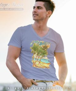 Jimmy Buffett Bama Breeze 2007 Tour Shirt 5 Jimmy Buffett Bama Breeze 2007 Tour V Neck TShirt