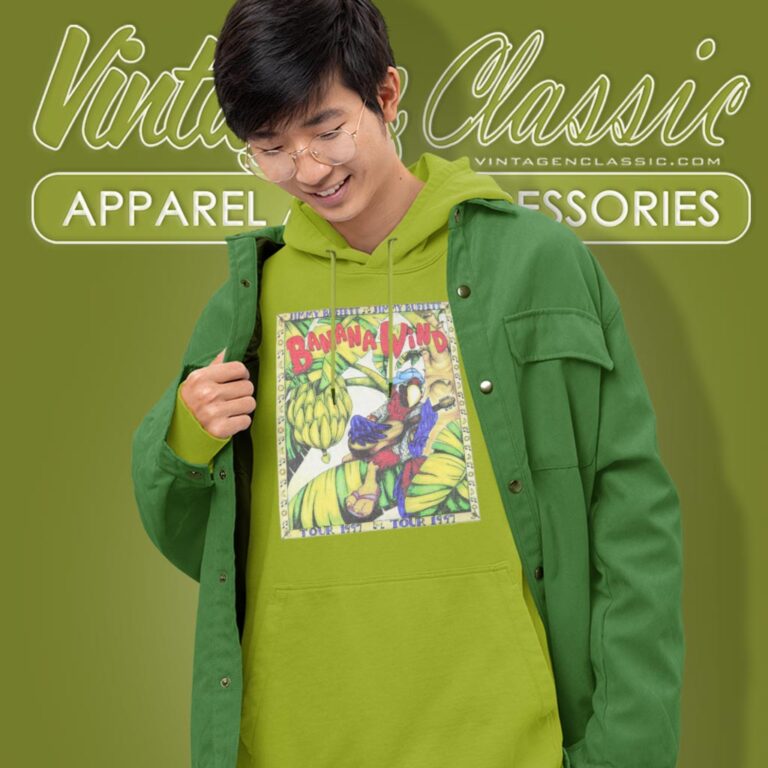 Jimmy Buffett Banana Wind Tour Hoodie Jimmy Buffett Banana Wind Tour Hoodie