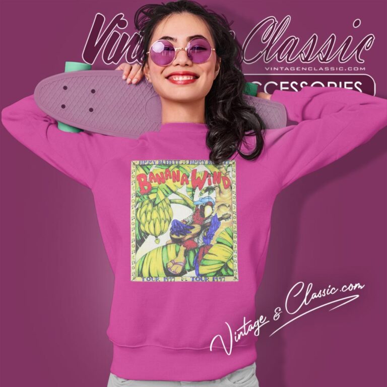 Jimmy Buffett Banana Wind Tour Sweatshirt Jimmy Buffett Banana Wind Tour Sweatshirt