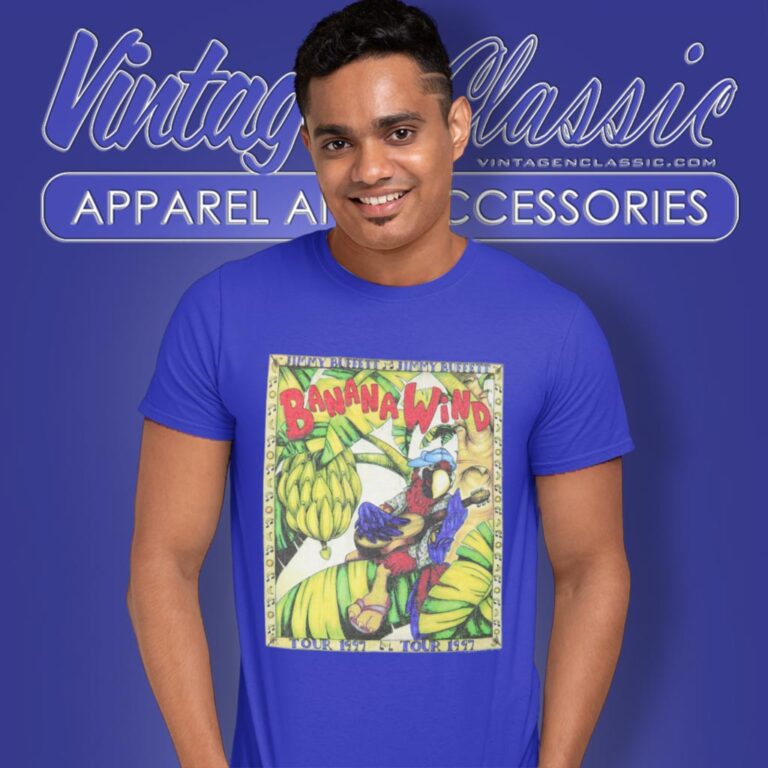 Jimmy Buffett Banana Wind Tour T Shirt Jimmy Buffett Banana Wind Tour T Shirt