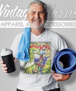 Jimmy Buffett Banana Wind Tour V Neck TShirt