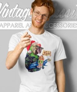 Jimmy Buffett Christmas Shirt Got Rum Red Parrot Cocktails Margaritas T Shirt