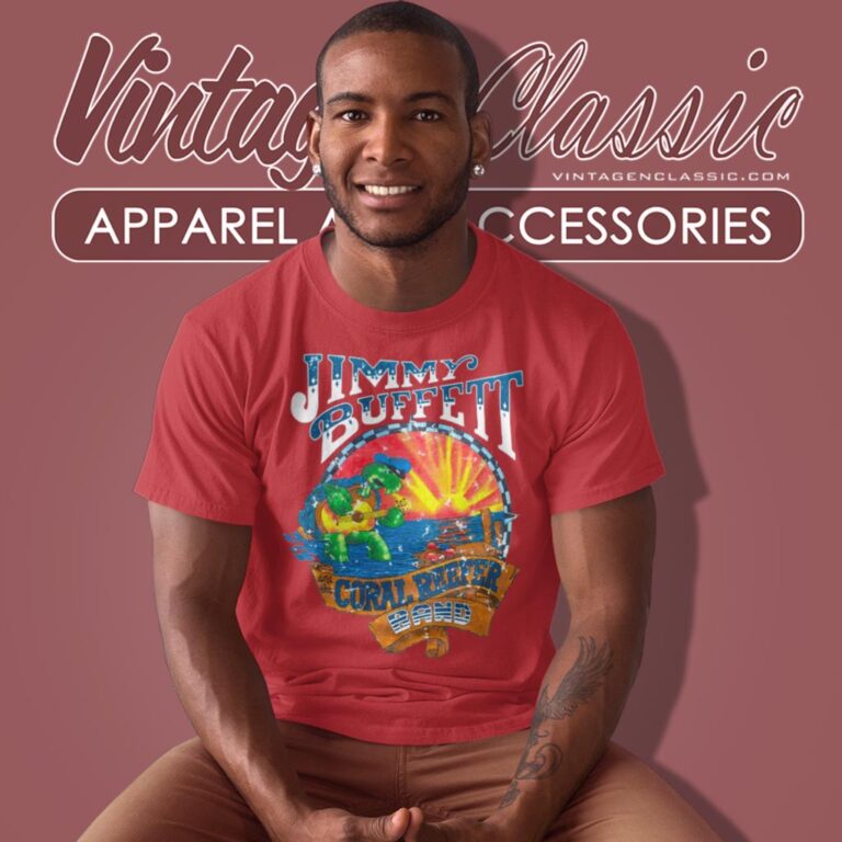 Jimmy Buffett Coral Reefer Band T Shirt Jimmy Buffett Coral Reefer Band T Shirt