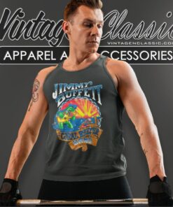Jimmy Buffett Coral Reefer Band Tank Top Racerback