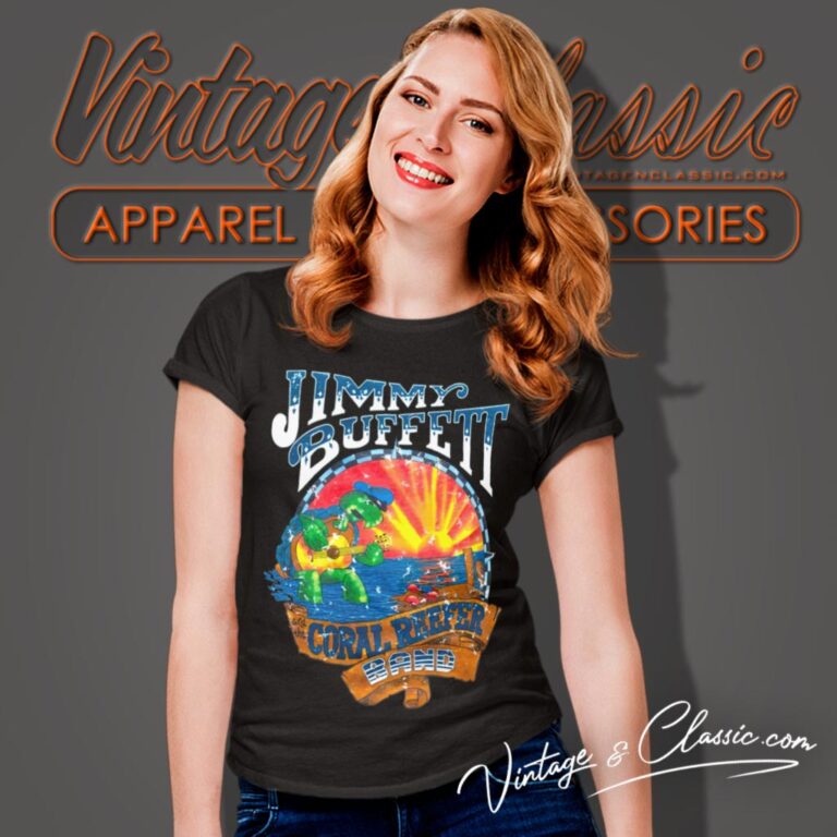 Jimmy Buffett Coral Reefer Band Women T Shirt Jimmy Buffett Coral Reefer Band Women T Shirt