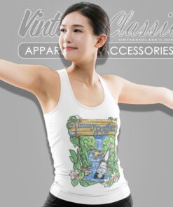 Jimmy Buffett Corona Beer Tank Top Racerback