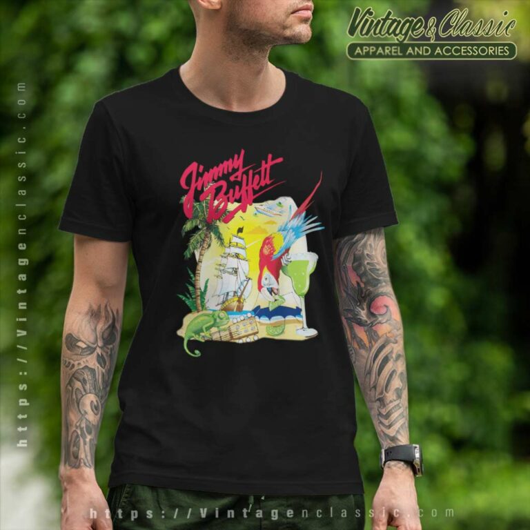 Jimmy Buffett Country Comfort T Shirt Jimmy Buffett Country Comfort T Shirt