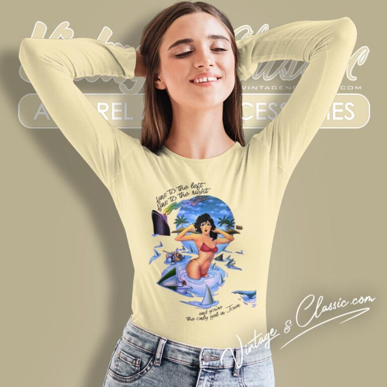 Jimmy Buffett Fins Long Sleeve Tee Jimmy Buffett Fins Long Sleeve Tee