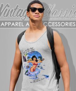 Jimmy Buffett Fins Tank Top Racerback