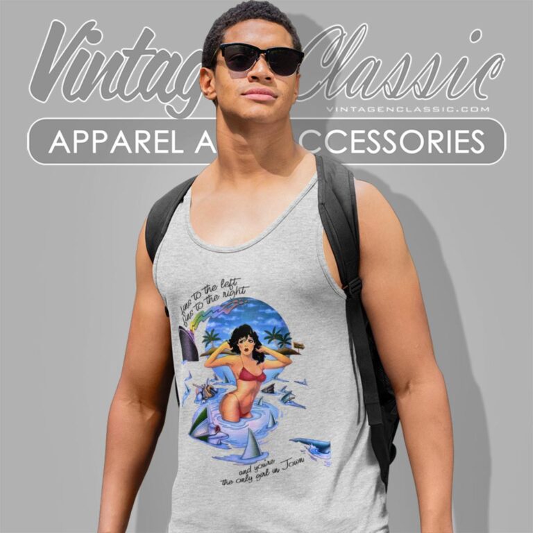 Jimmy Buffett Fins Tank Top Racerback Jimmy Buffett Fins Tank Top Racerback