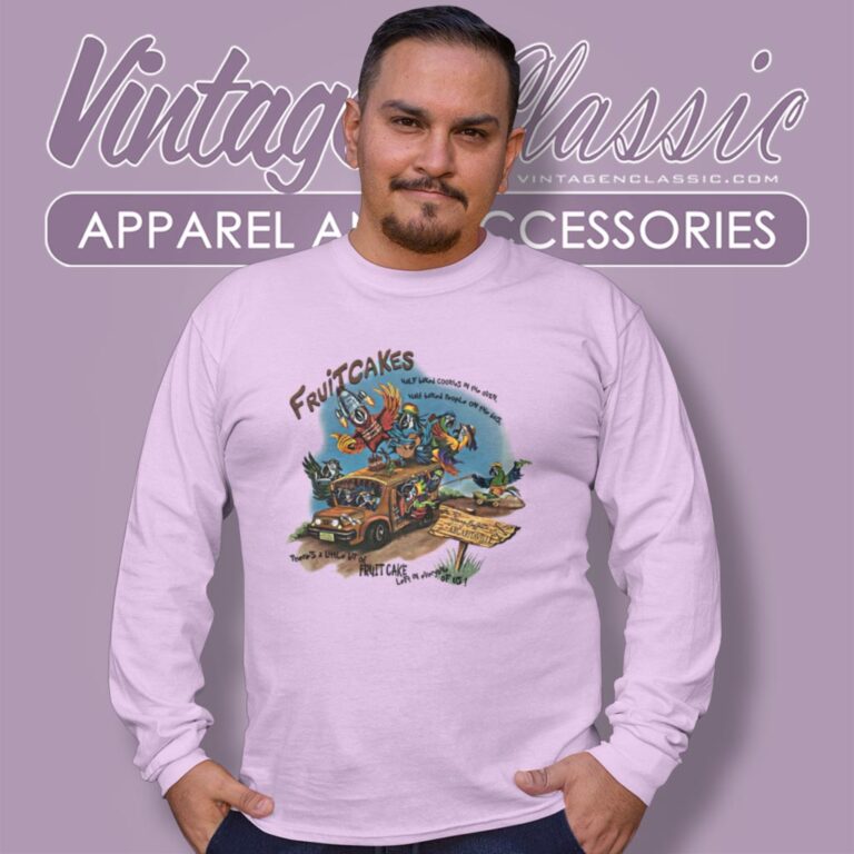 Jimmy Buffett Fruitcakes Long Sleeve Tee Jimmy Buffett Fruitcakes Long Sleeve Tee