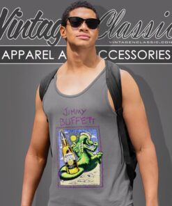 Jimmy Buffett Fruitcakes On Tour Tank Top Racerback 1