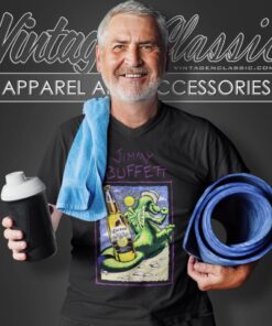 Jimmy Buffett Fruitcakes On Tour V Neck TShirt 1