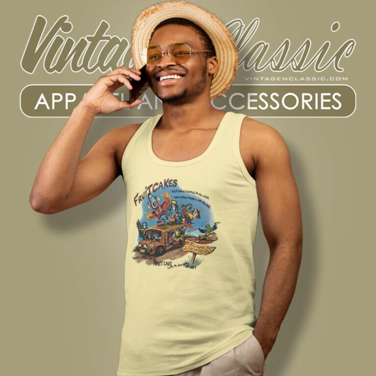 Jimmy Buffett Fruitcakes Tank Top Racerback Jimmy Buffett Fruitcakes Tank Top Racerback