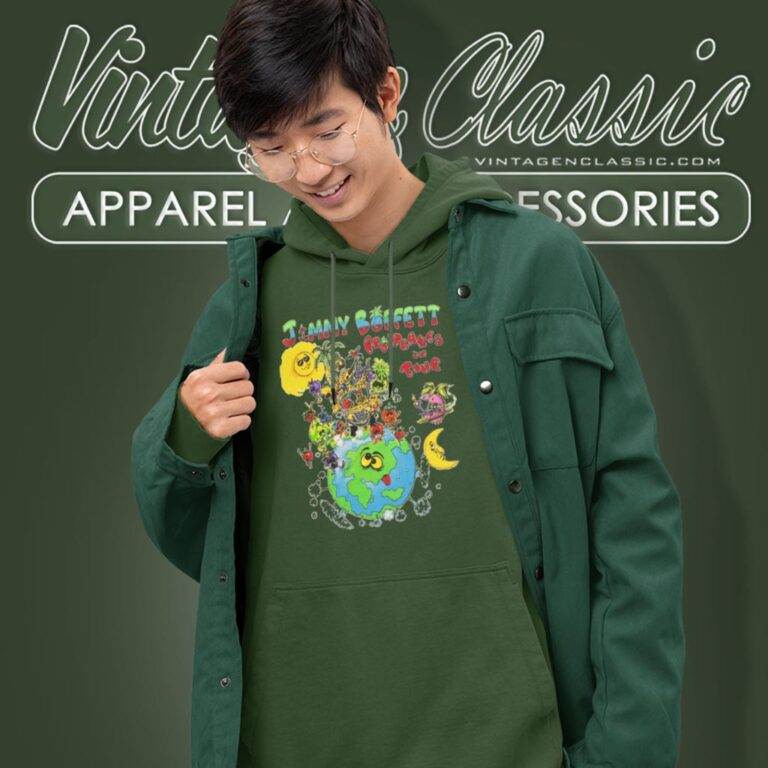 Jimmy Buffett Fruitcakes Tour Hoodie Jimmy Buffett Fruitcakes Tour Hoodie