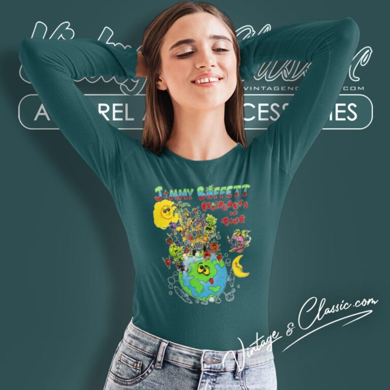 Jimmy Buffett Fruitcakes Tour Long Sleeve Tee Jimmy Buffett Fruitcakes Tour Long Sleeve Tee