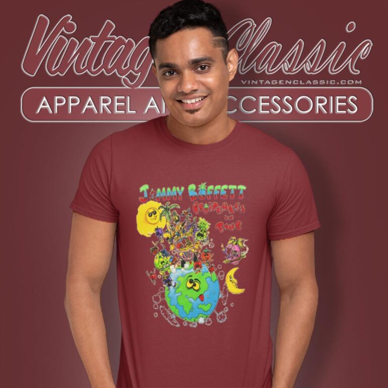 Jimmy Buffett Fruitcakes Tour T Shirt Jimmy Buffett Fruitcakes Tour T Shirt