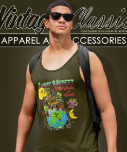 Jimmy Buffett Fruitcakes Tour Shirt 4 Jimmy Buffett Fruitcakes Tour Tank Top Racerback