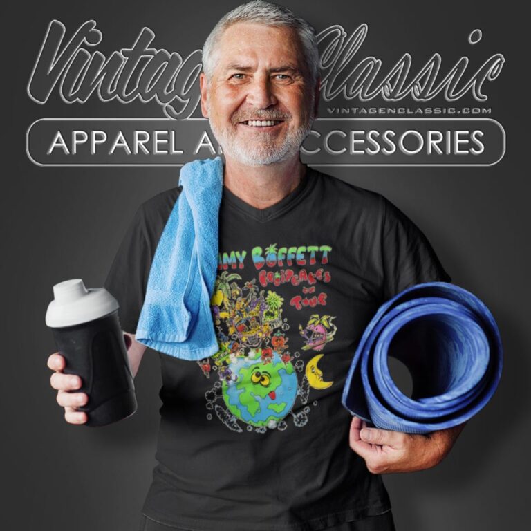 Jimmy Buffett Fruitcakes Tour V Neck TShirt Jimmy Buffett Fruitcakes Tour V Neck TShirt