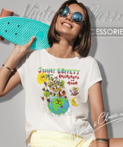 Jimmy Buffett Fruitcakes Tour Shirt 6 Jimmy Buffett Fruitcakes Tour Women T Shirt