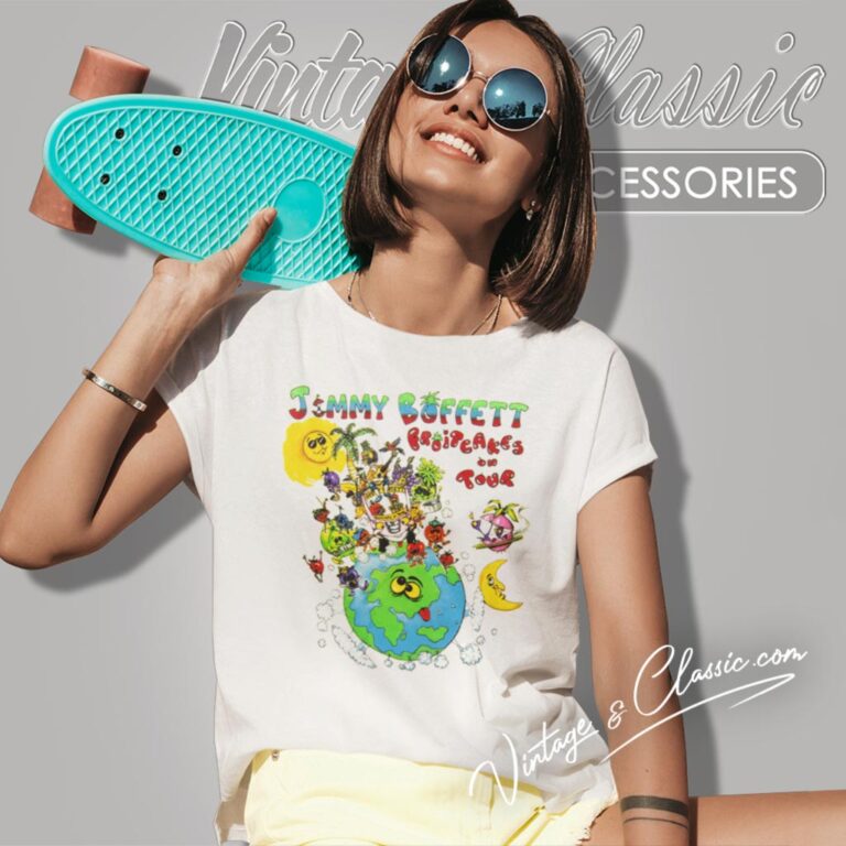 Jimmy Buffett Fruitcakes Tour Women T Shirt Jimmy Buffett Fruitcakes Tour Women T Shirt
