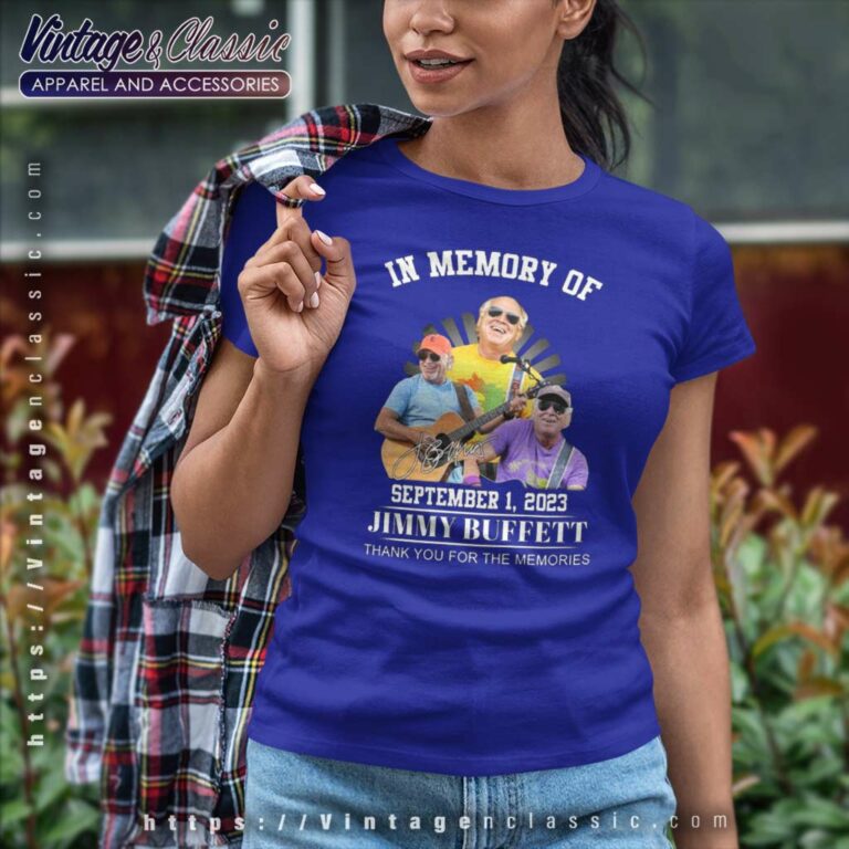 Jimmy Buffett In Memory Of September 1 2023 Women TShirt Jimmy Buffett In Memory Of September 1 2023 Women TShirt