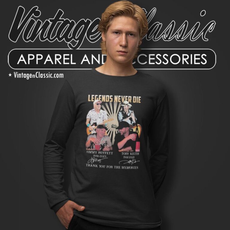 Jimmy Buffett Legend Never Die 2024 Long Sleeve Tee Jimmy Buffett Legend Never Die 2024 Long Sleeve Tee