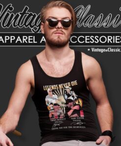 Jimmy Buffett Legend Never Die 2024 Tank Top Racerback