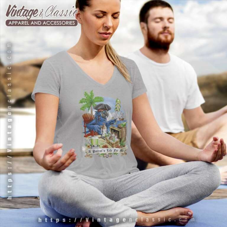 Jimmy Buffett Margaritaville Concert V Neck TShirt Jimmy Buffett Margaritaville Concert V Neck TShirt