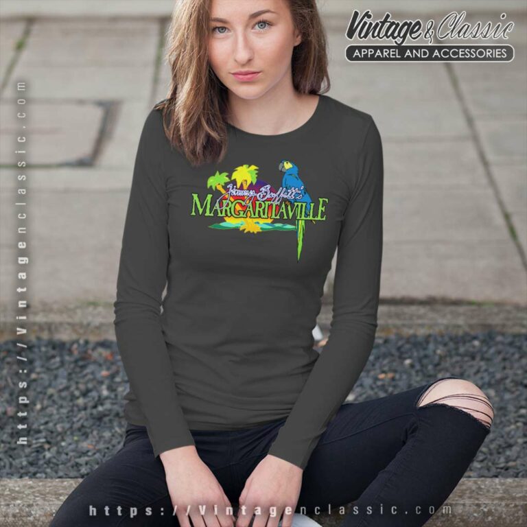Jimmy Buffett Margaritaville Long Sleeve Tee Jimmy Buffett Margaritaville Long Sleeve Tee