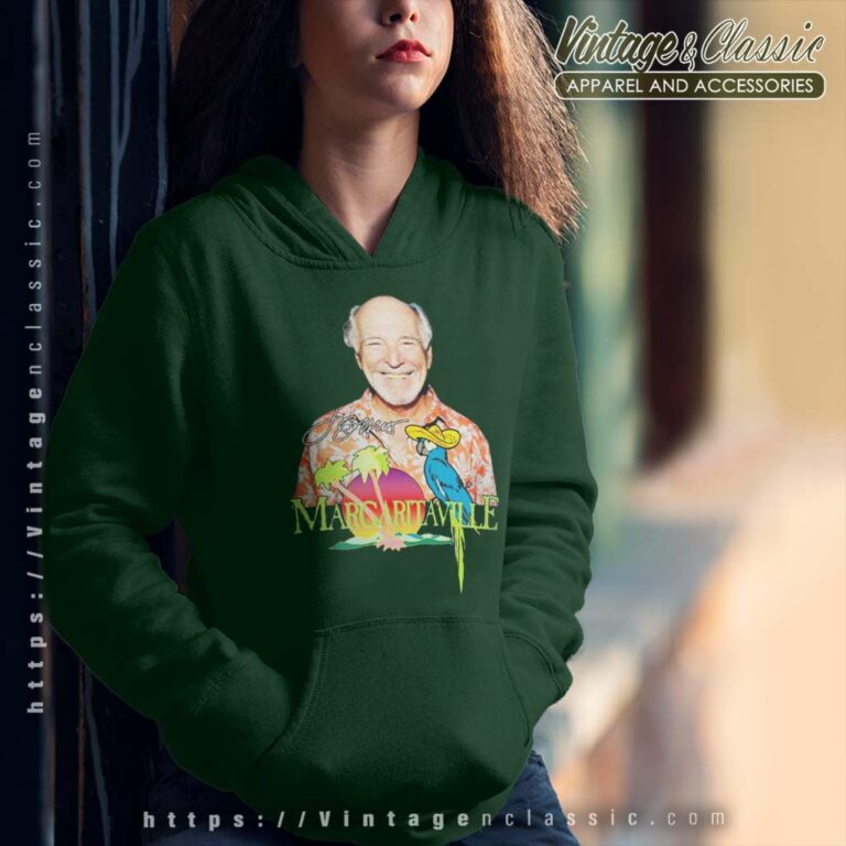 Jimmy Buffett Margaritaville Signature Hoodie Jimmy Buffett Margaritaville Signature Hoodie