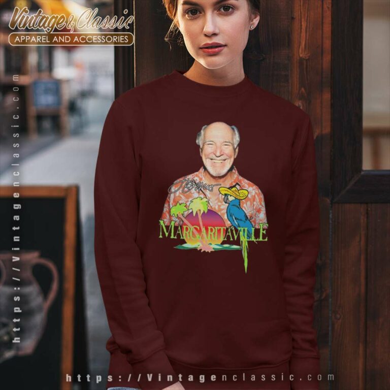 Jimmy Buffett Margaritaville Signature Sweatshirt Jimmy Buffett Margaritaville Signature Sweatshirt