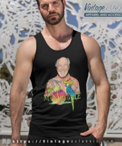 Jimmy Buffett Margaritaville Signature Tank Top Racerback