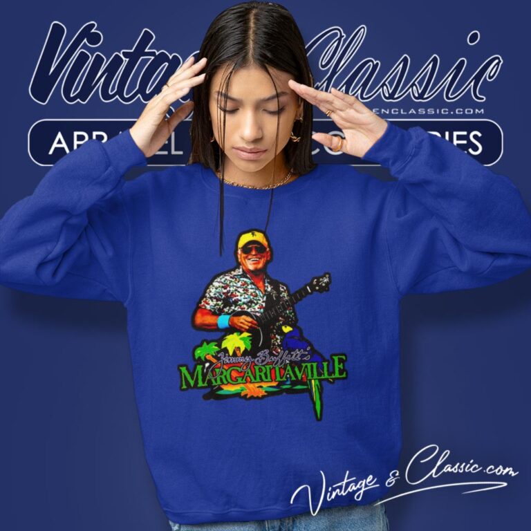 Jimmy Buffett Margaritaville Song Sweatshirt Jimmy Buffett Margaritaville Song Sweatshirt