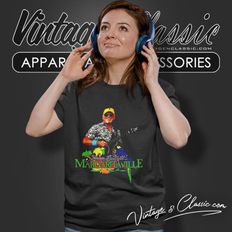 Jimmy Buffett Margaritaville Song Women T Shirt Jimmy Buffett Margaritaville Song Women T Shirt