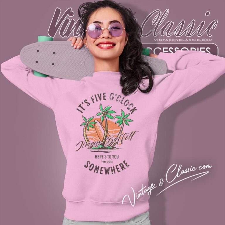 Jimmy Buffett Memorial 1946 2023 Sweatshirt Jimmy Buffett Memorial 1946 2023 Sweatshirt