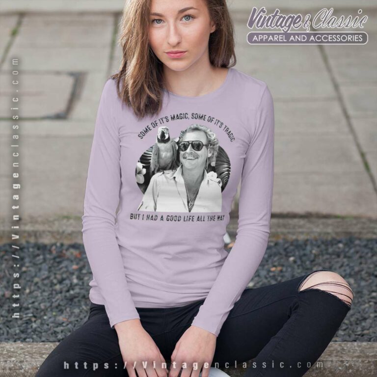 Jimmy Buffett Memories Shirt I Had A Good Life All The Way Long Sleeve Tee Jimmy Buffett Memories Shirt I Had A Good Life All The Way Long Sleeve Tee