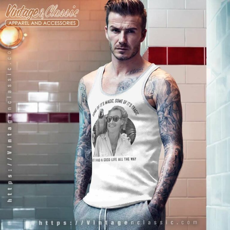 Jimmy Buffett Memories Shirt I Had A Good Life All The Way Tank Top Racerback Jimmy Buffett Memories Shirt I Had A Good Life All The Way Tank Top Racerback