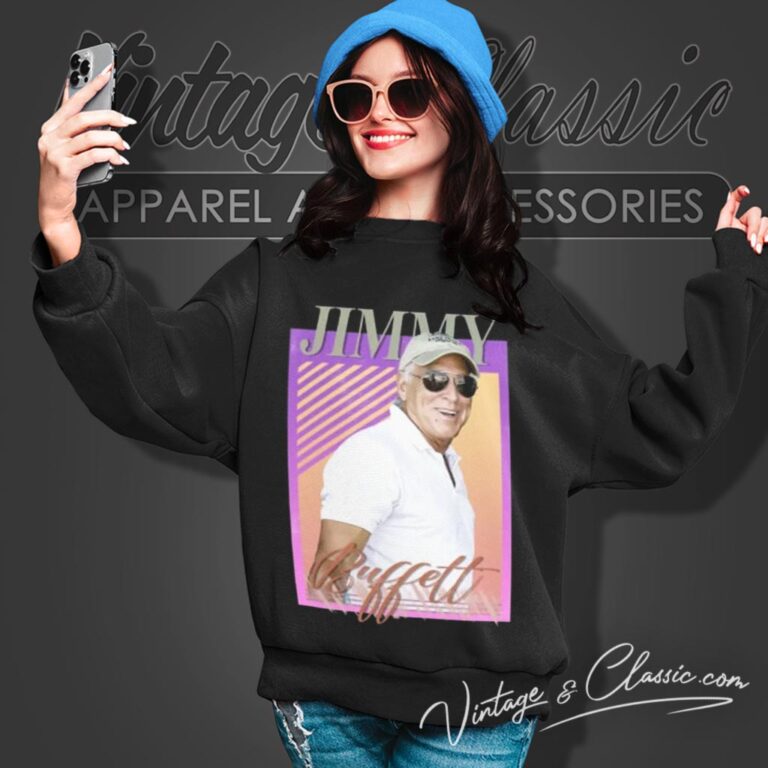 Jimmy Buffett Remembering Sweatshirt Jimmy Buffett Remembering Sweatshirt