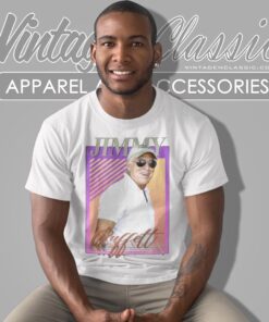 Jimmy Buffett Remembering T Shirt