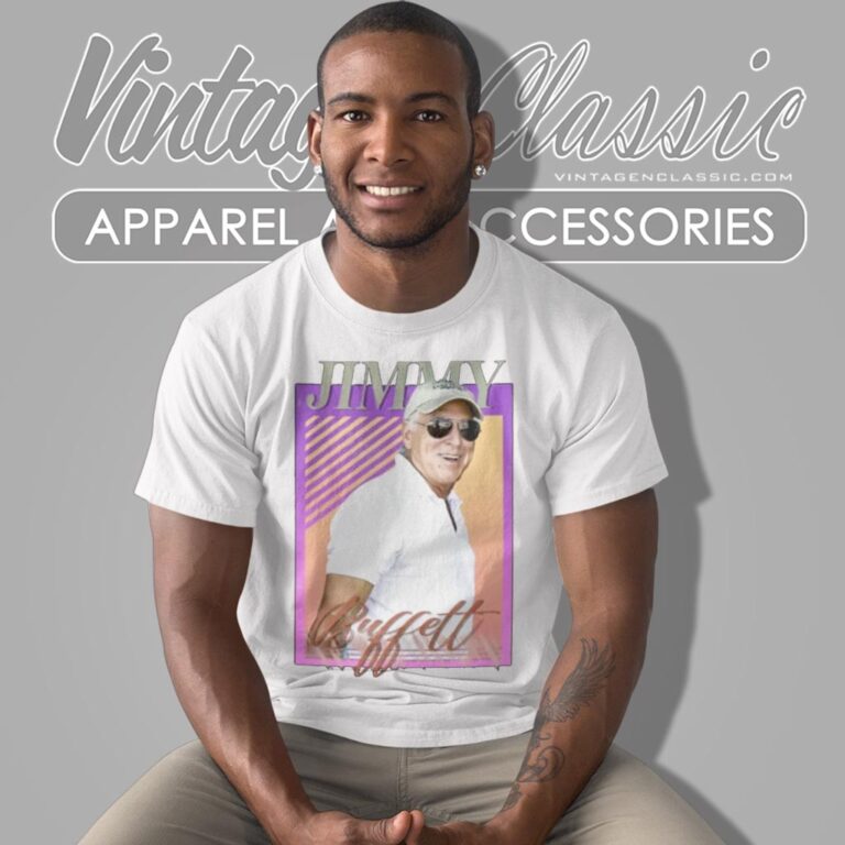 Jimmy Buffett Remembering T Shirt Jimmy Buffett Remembering T Shirt