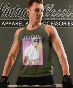 Jimmy Buffett Remembering Tank Top Racerback